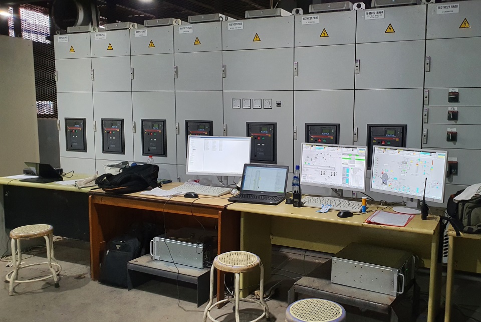 Cement Vertical Mill Control System