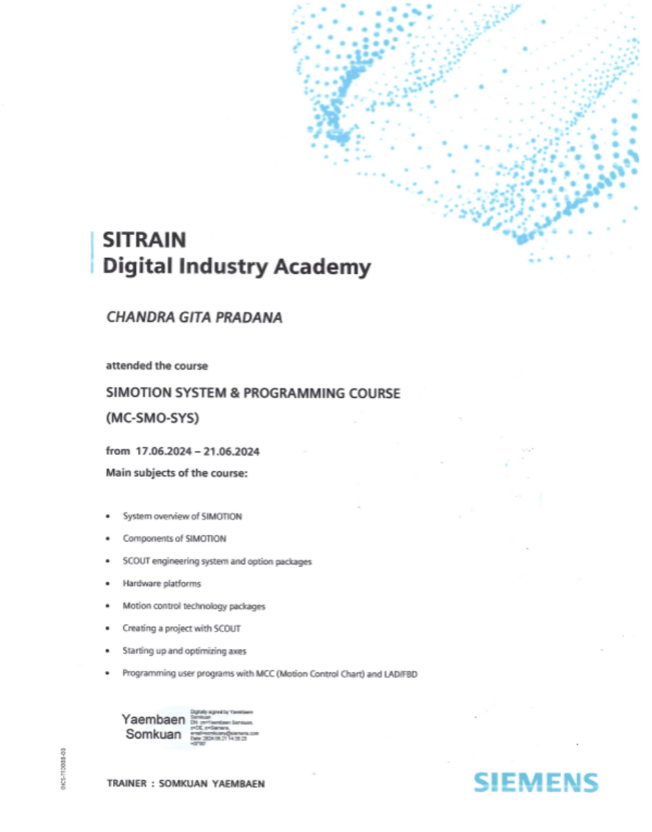 Siemens Automation Training
