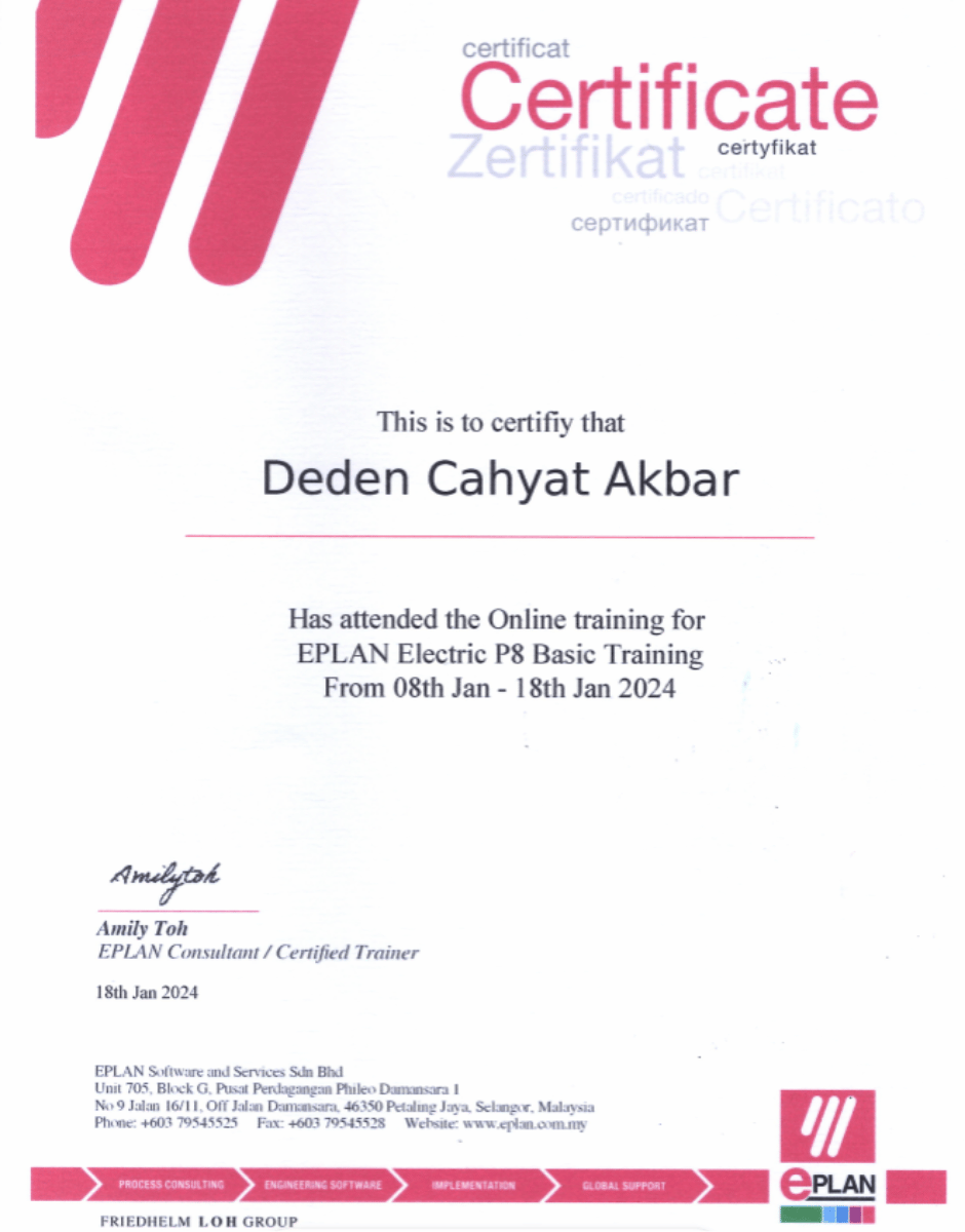 ePlan P8 Training